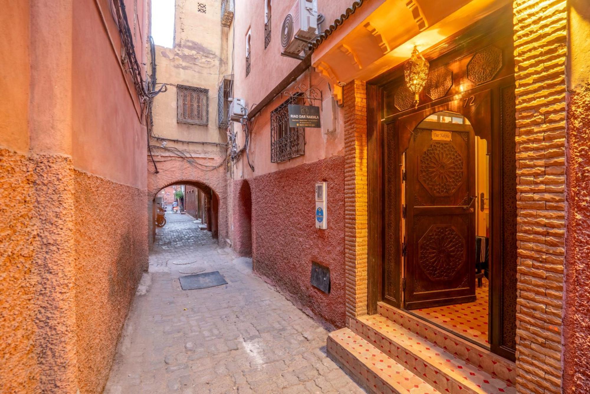 Riad Dar Ennakhla Маракеш Екстериор снимка