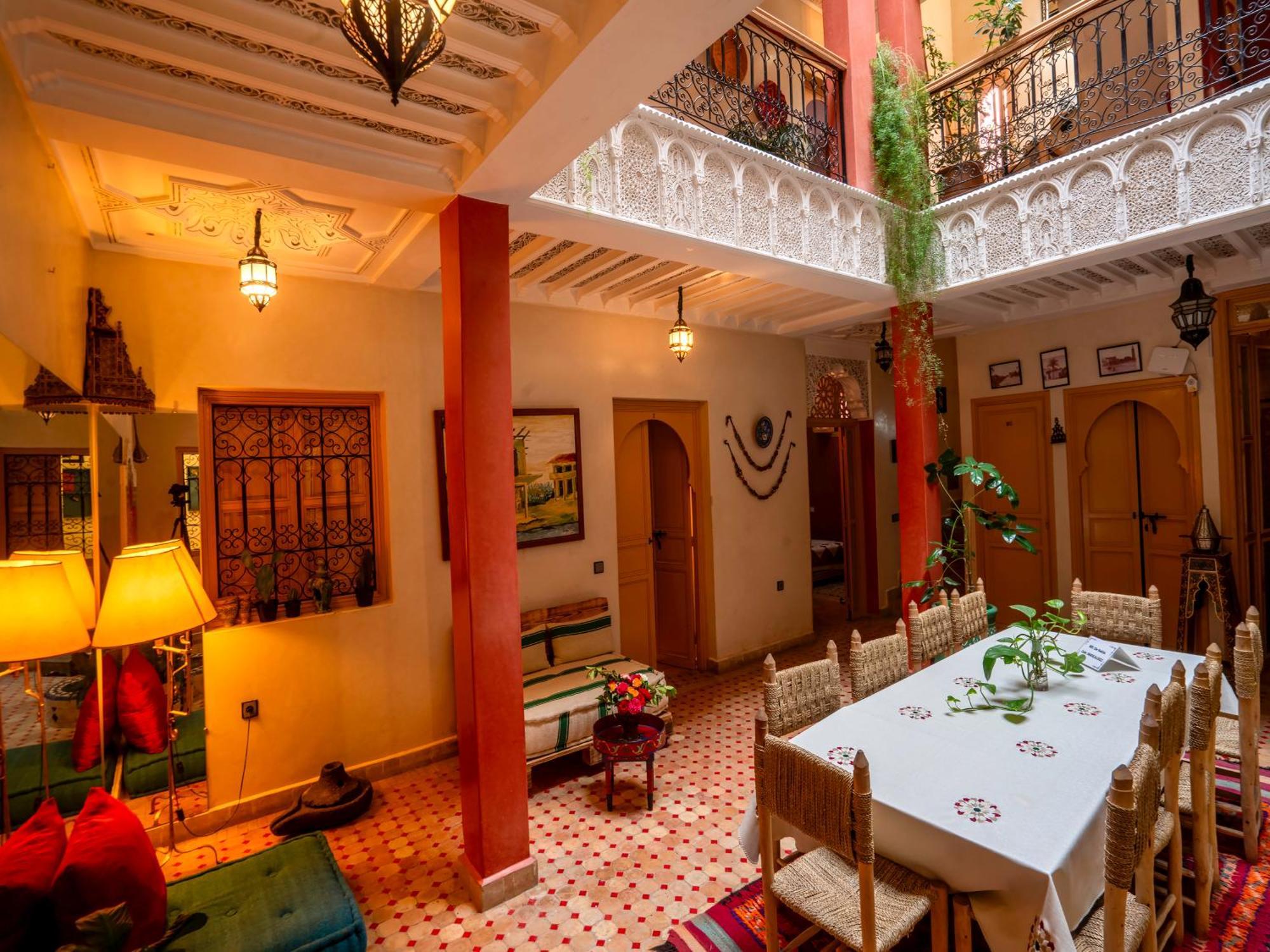 Riad Dar Ennakhla Маракеш Екстериор снимка