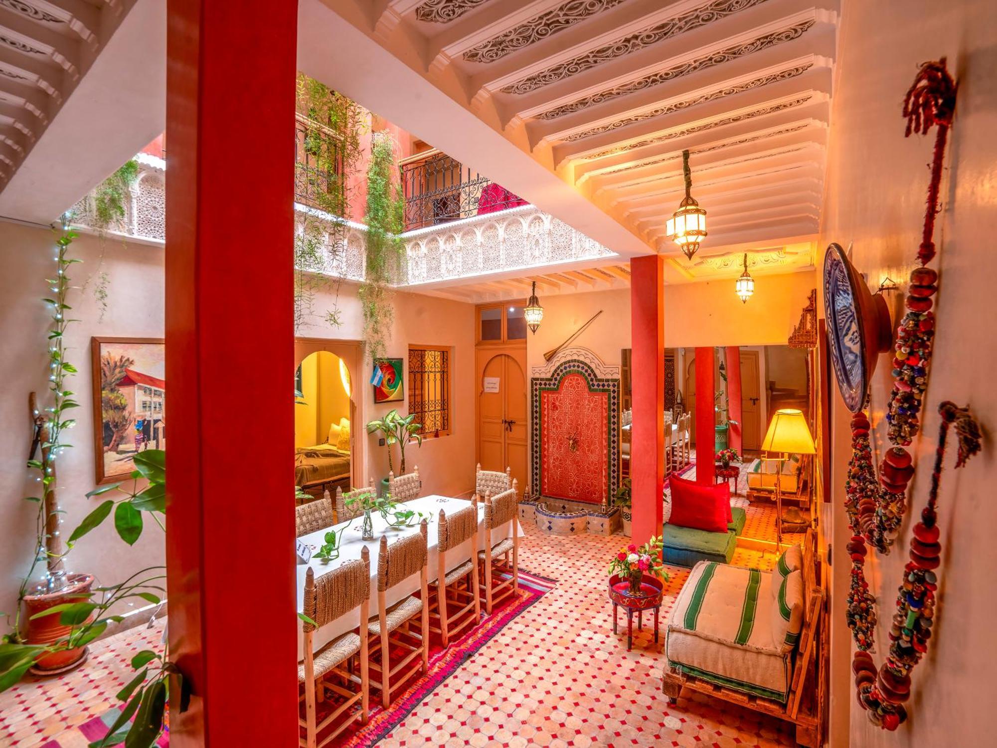 Riad Dar Ennakhla Маракеш Екстериор снимка