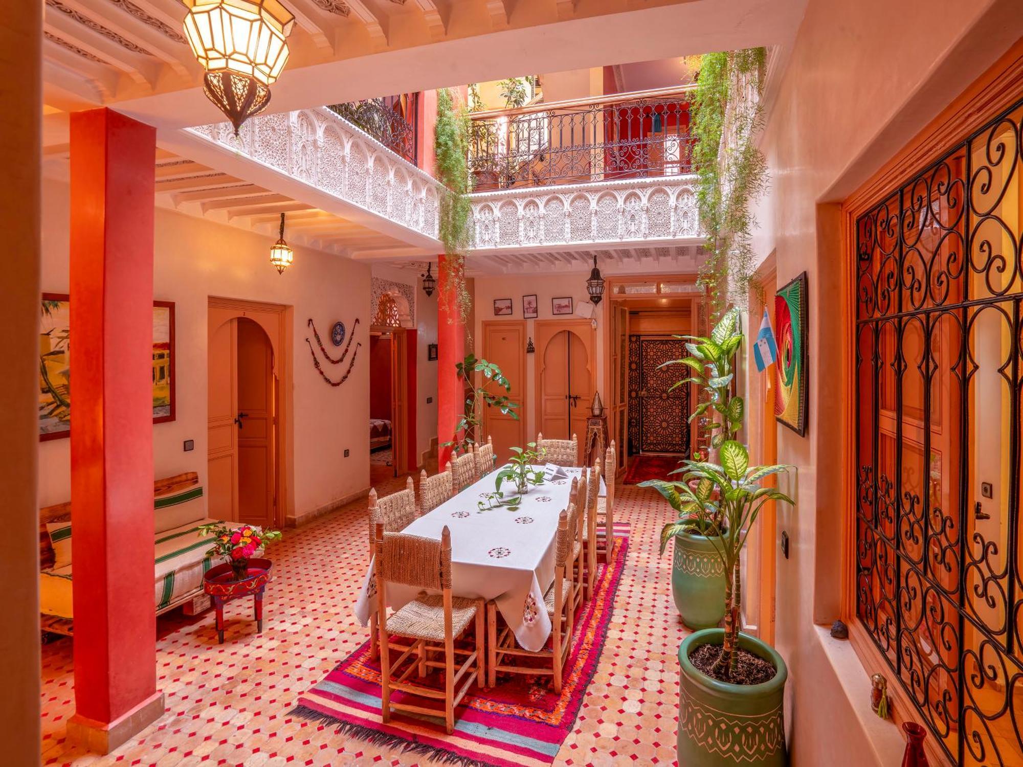 Riad Dar Ennakhla Маракеш Екстериор снимка