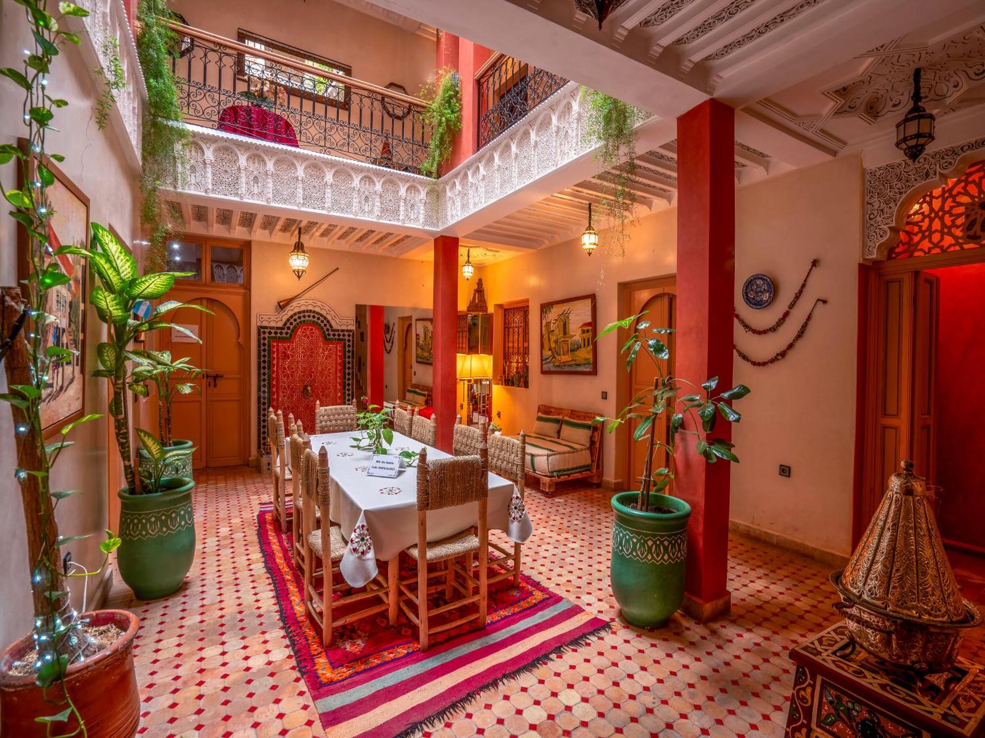 Riad Dar Ennakhla Маракеш Екстериор снимка