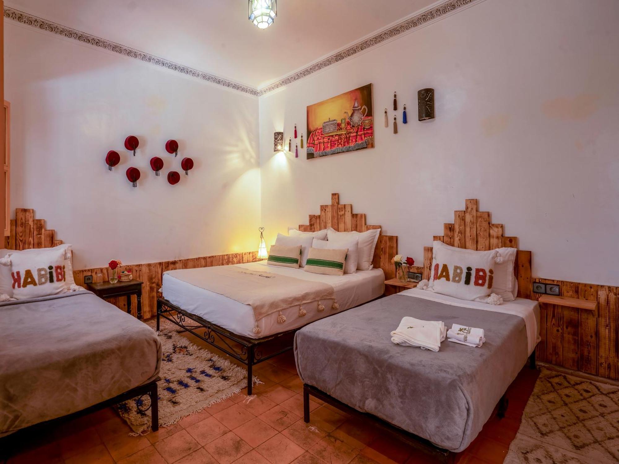Riad Dar Ennakhla Маракеш Екстериор снимка