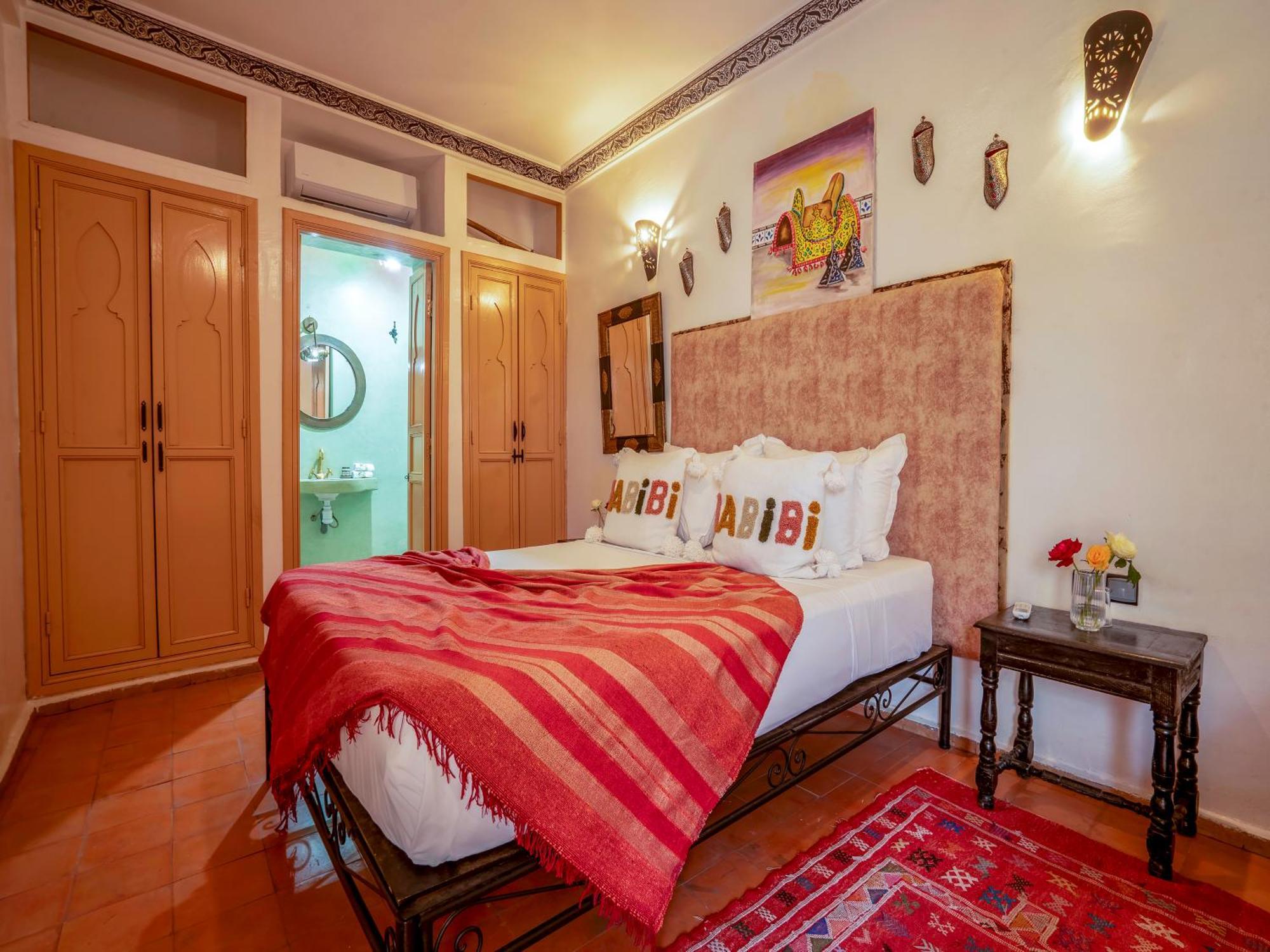 Riad Dar Ennakhla Маракеш Екстериор снимка