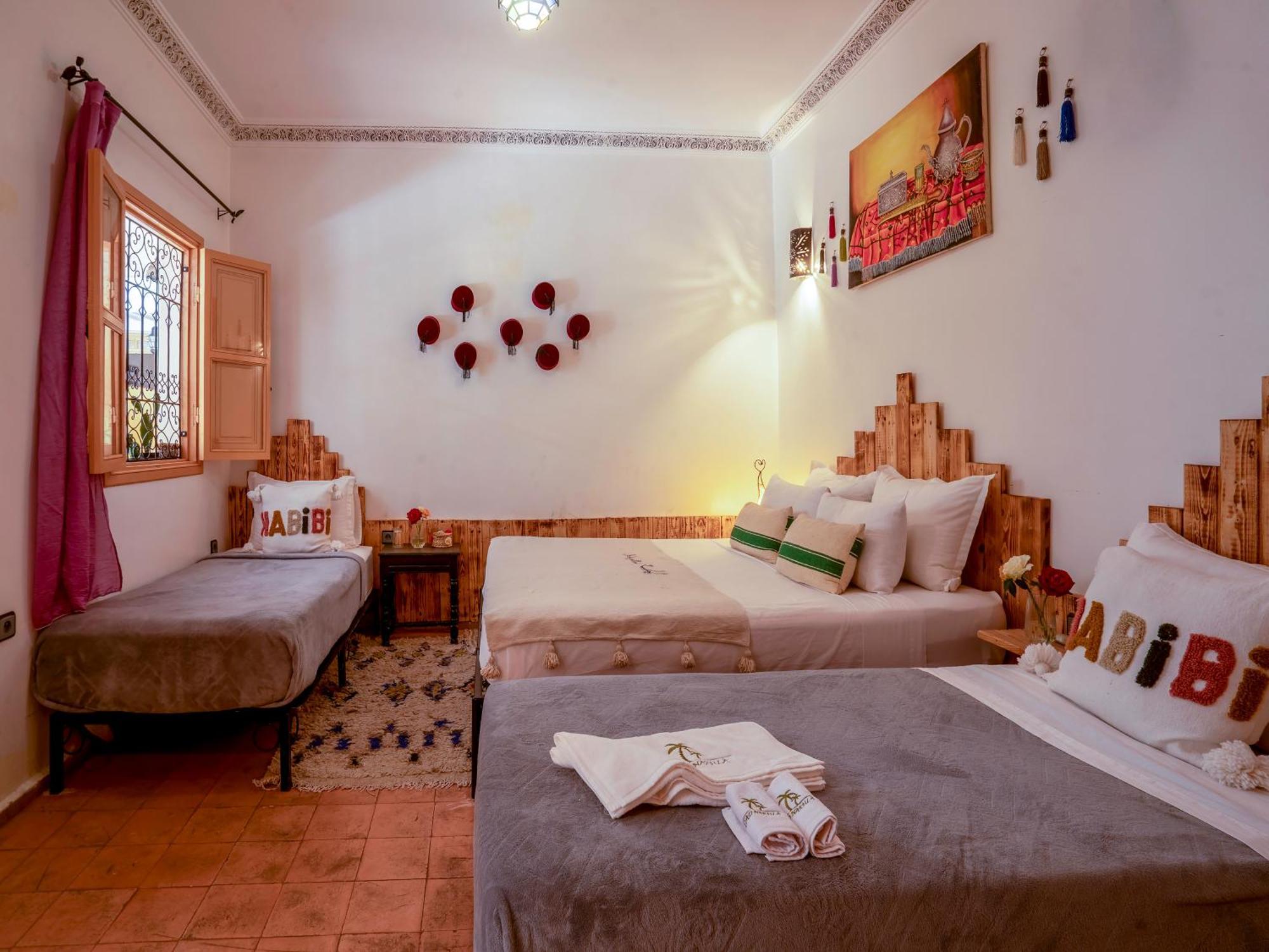 Riad Dar Ennakhla Маракеш Екстериор снимка