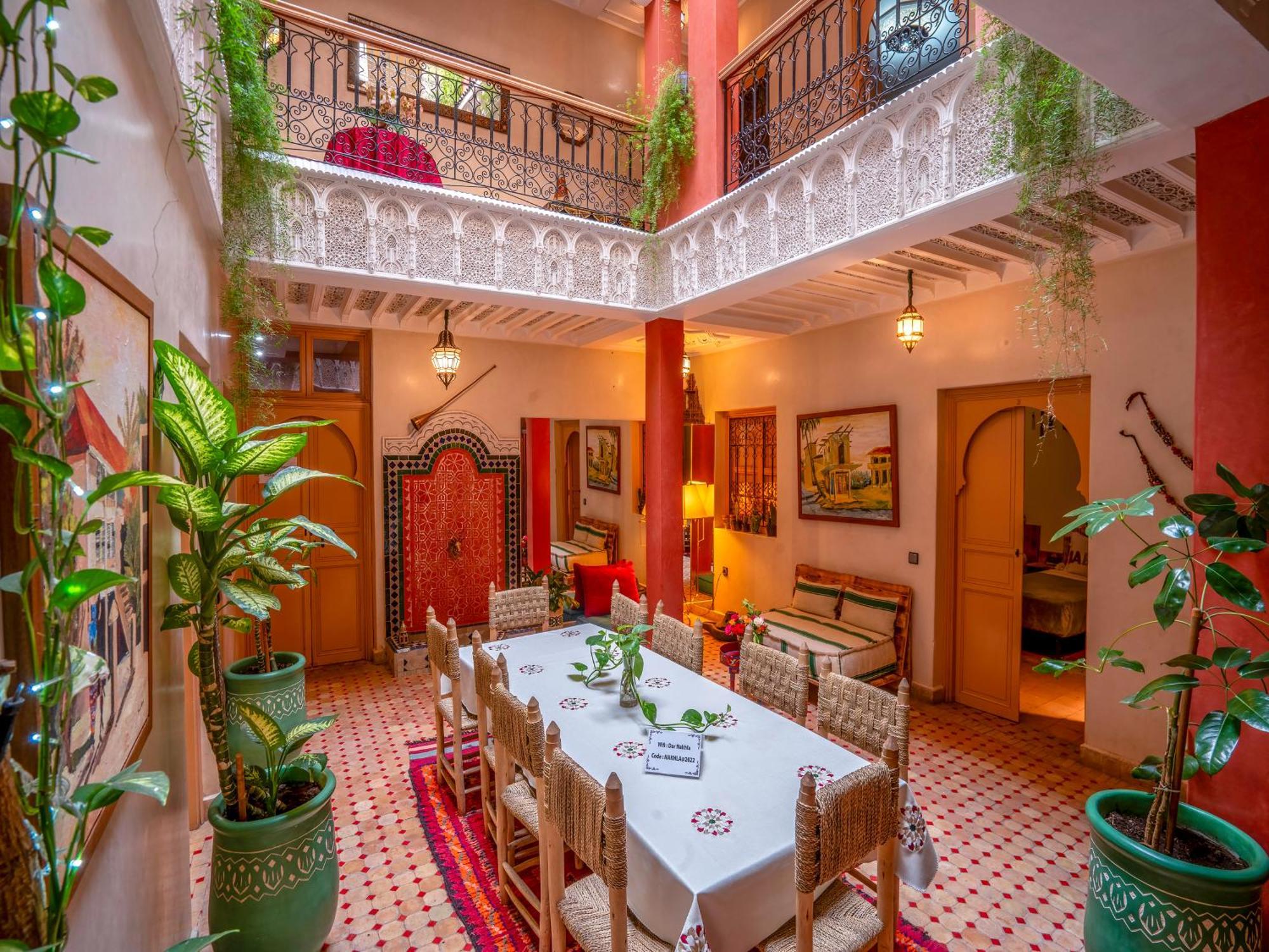 Riad Dar Ennakhla Маракеш Екстериор снимка