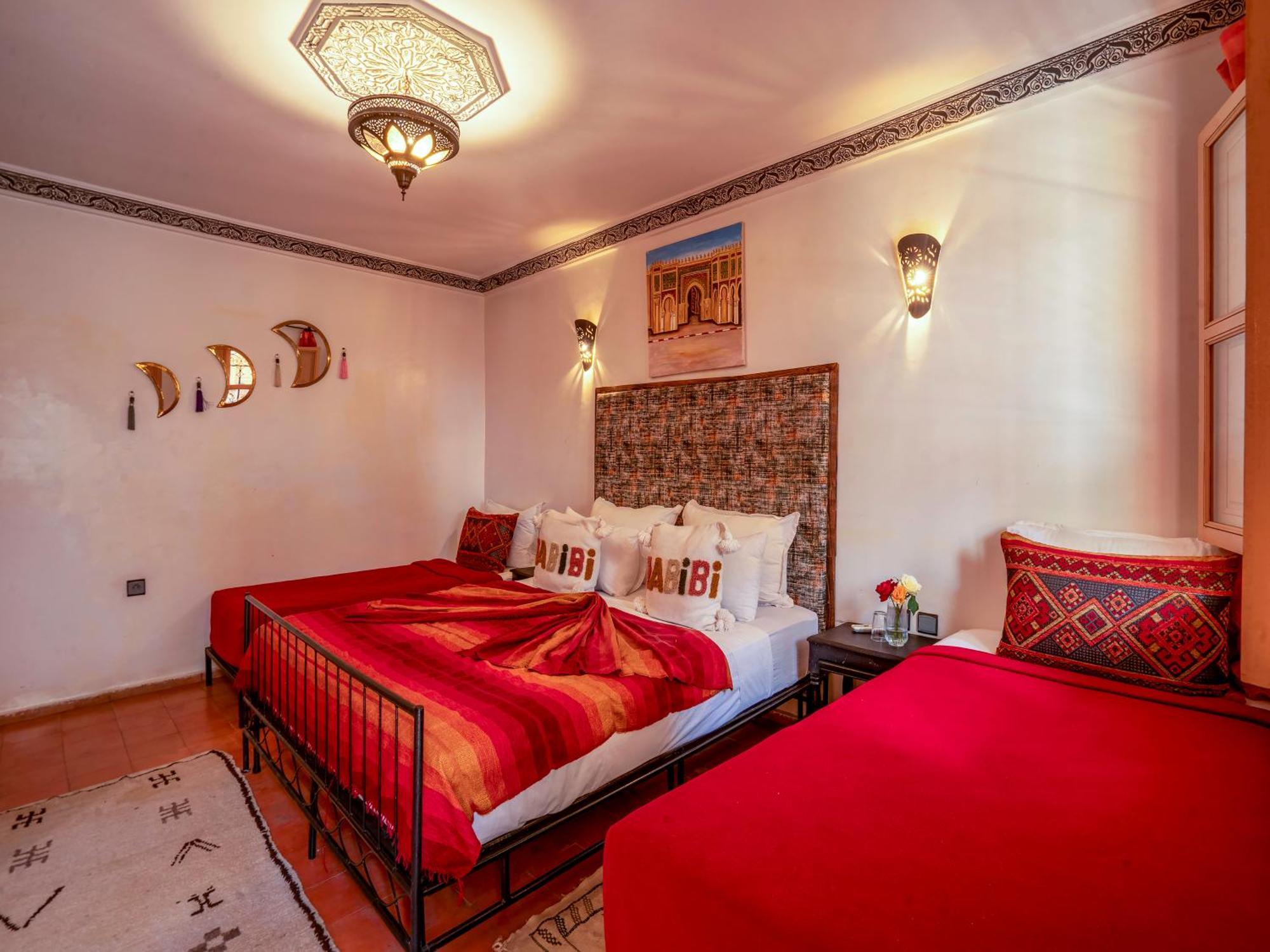 Riad Dar Ennakhla Маракеш Екстериор снимка