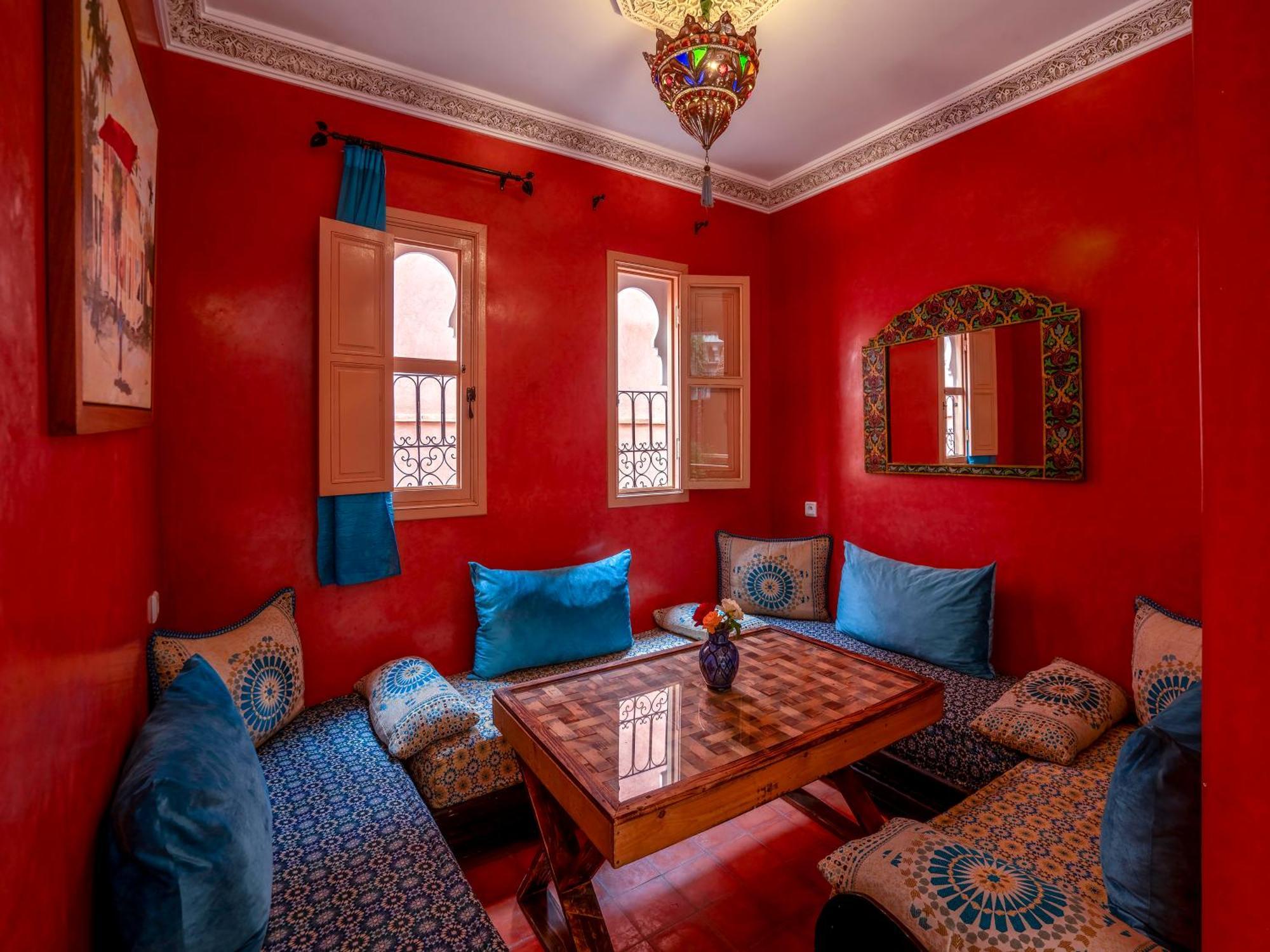 Riad Dar Ennakhla Маракеш Екстериор снимка