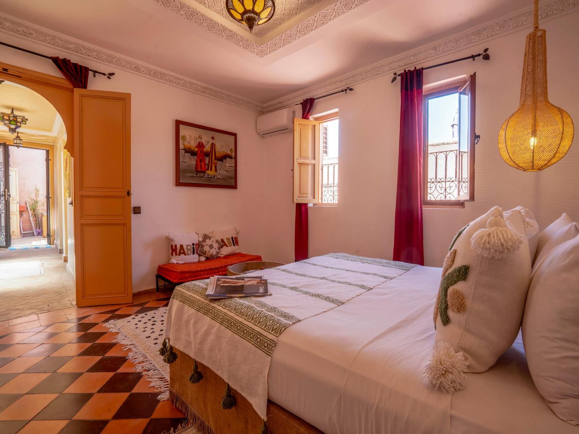 Riad Dar Ennakhla Маракеш Екстериор снимка