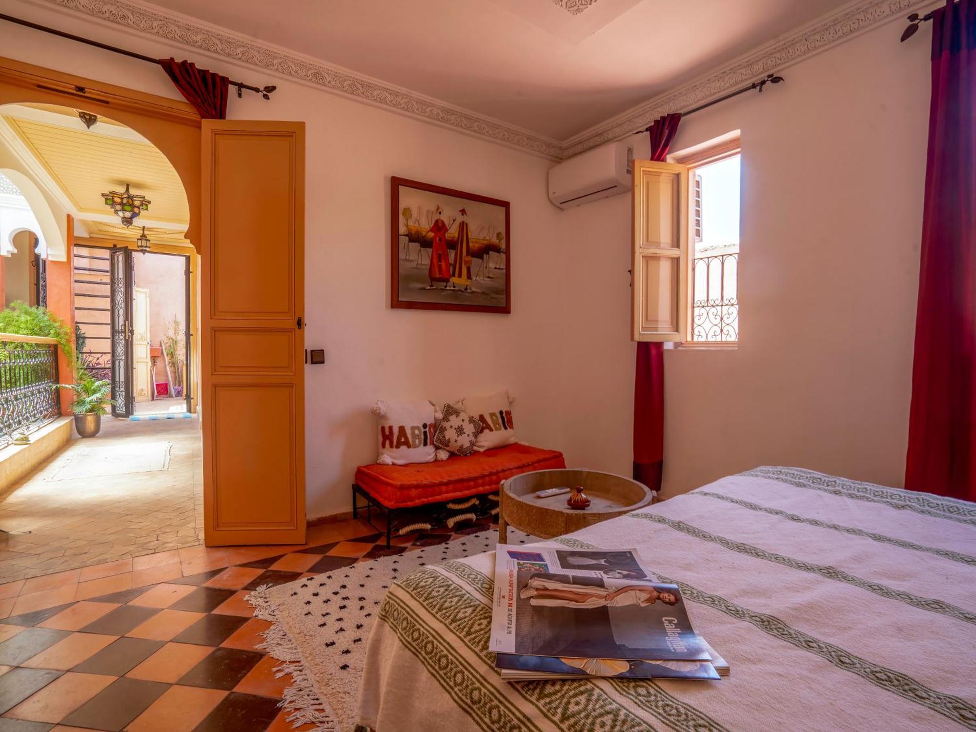 Riad Dar Ennakhla Маракеш Екстериор снимка