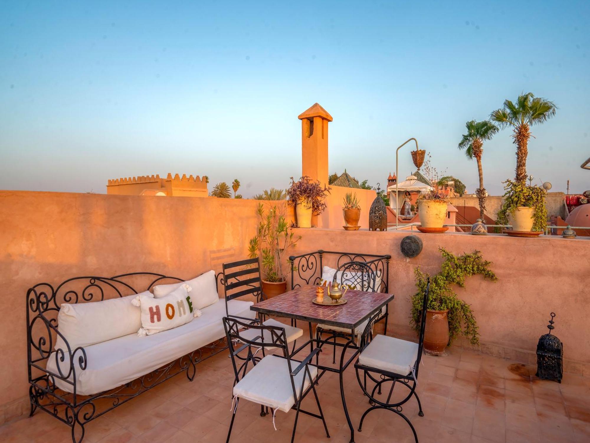 Riad Dar Ennakhla Маракеш Екстериор снимка