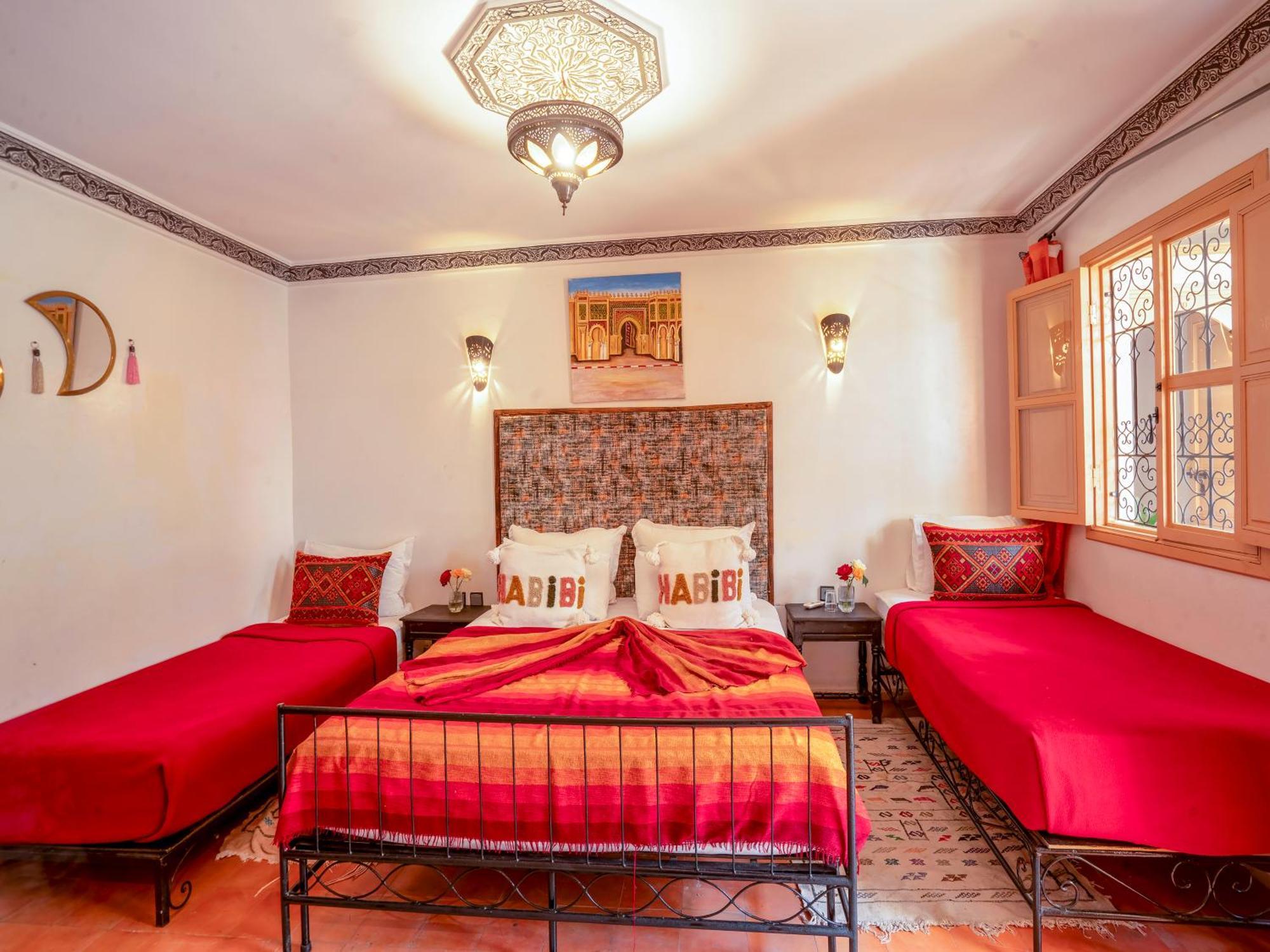 Riad Dar Ennakhla Маракеш Екстериор снимка