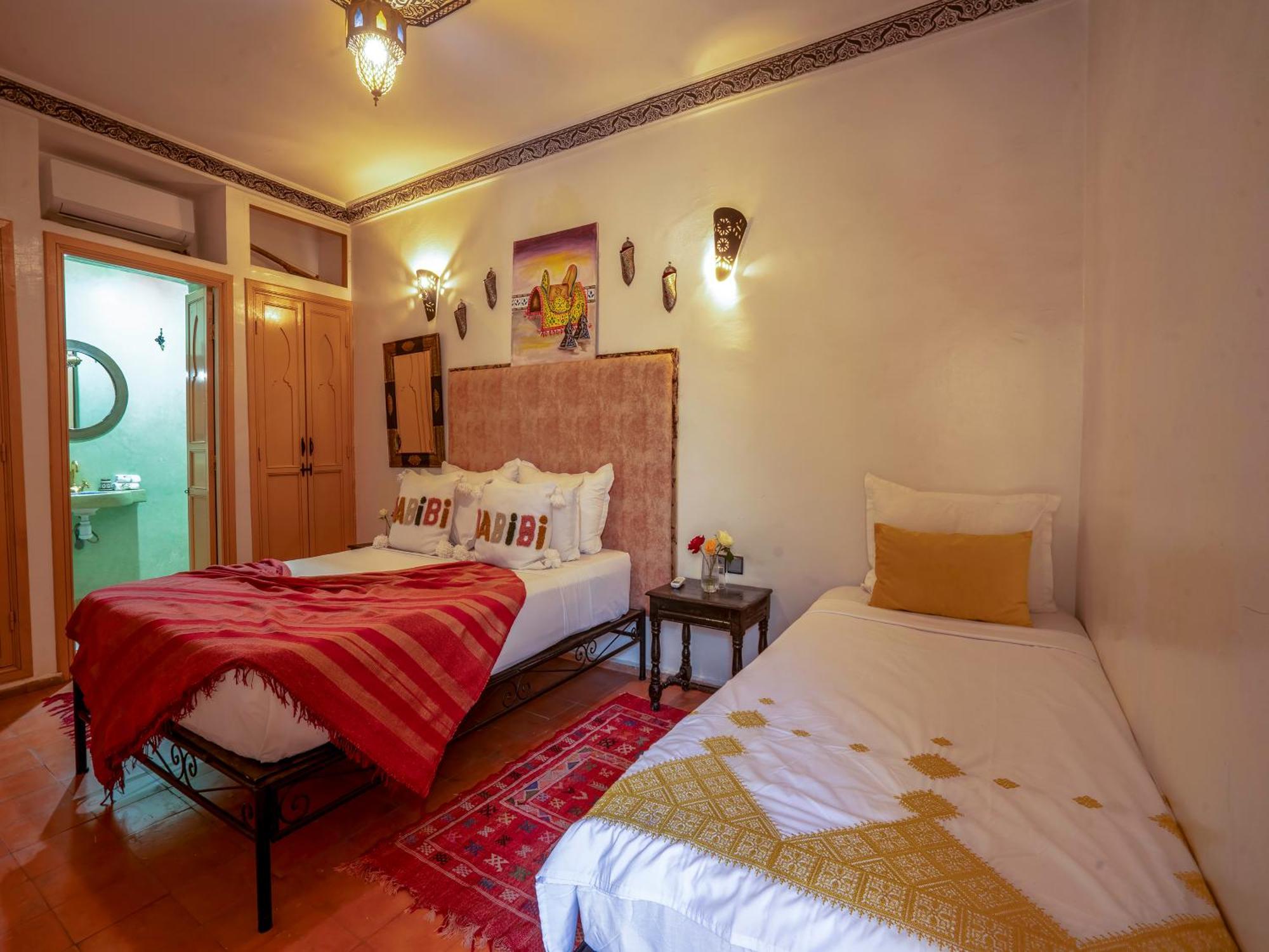 Riad Dar Ennakhla Маракеш Екстериор снимка