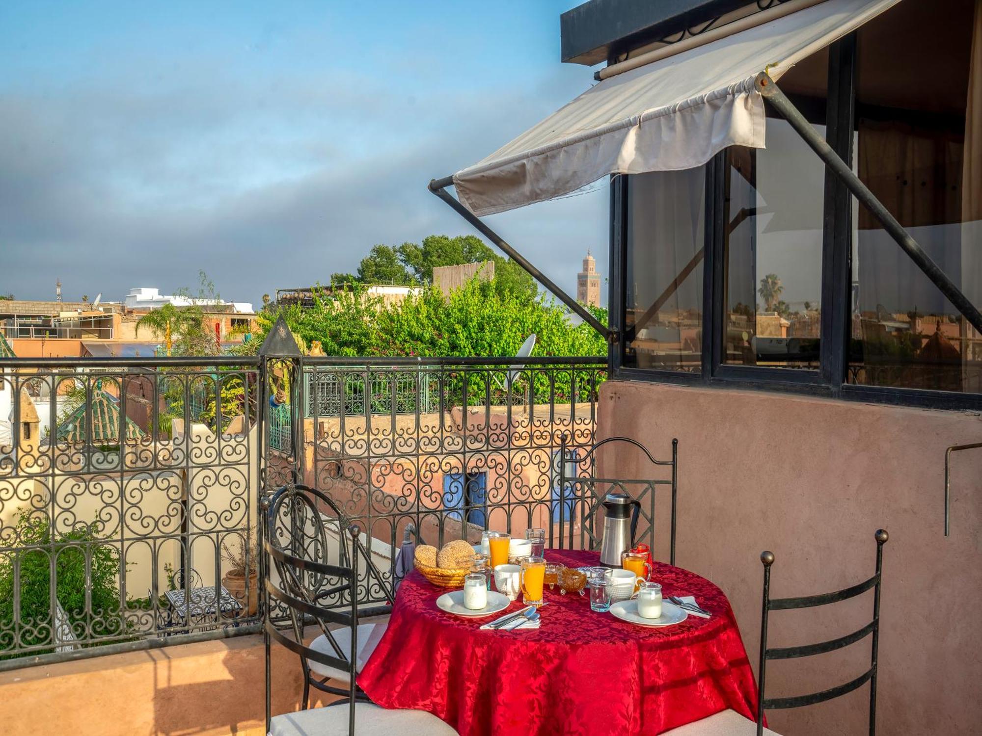Riad Dar Ennakhla Маракеш Екстериор снимка