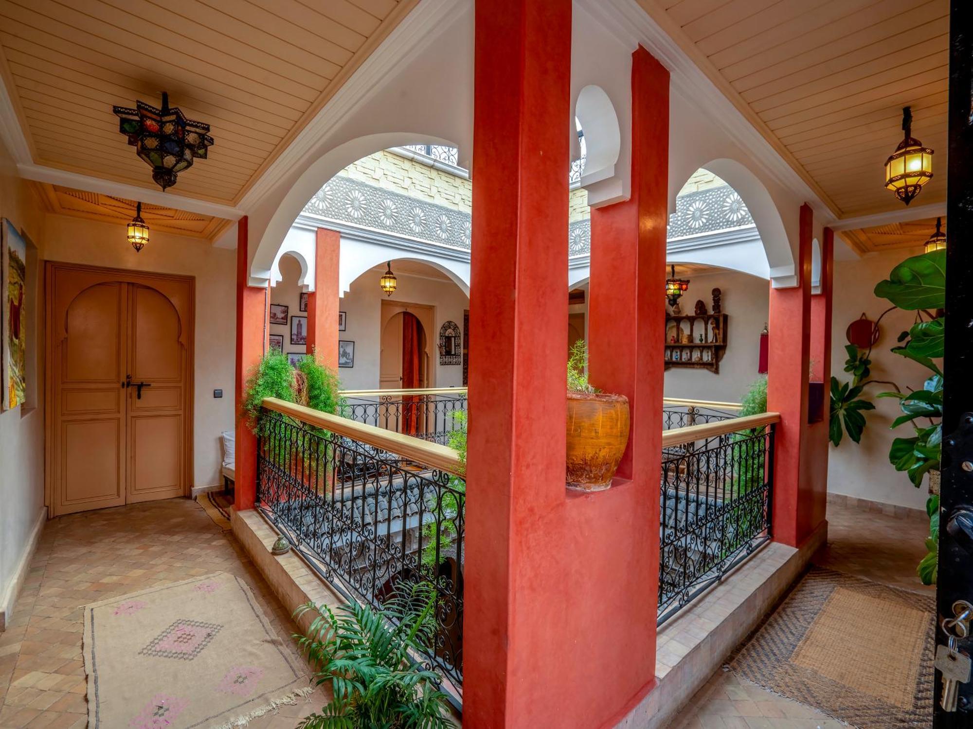 Riad Dar Ennakhla Маракеш Екстериор снимка