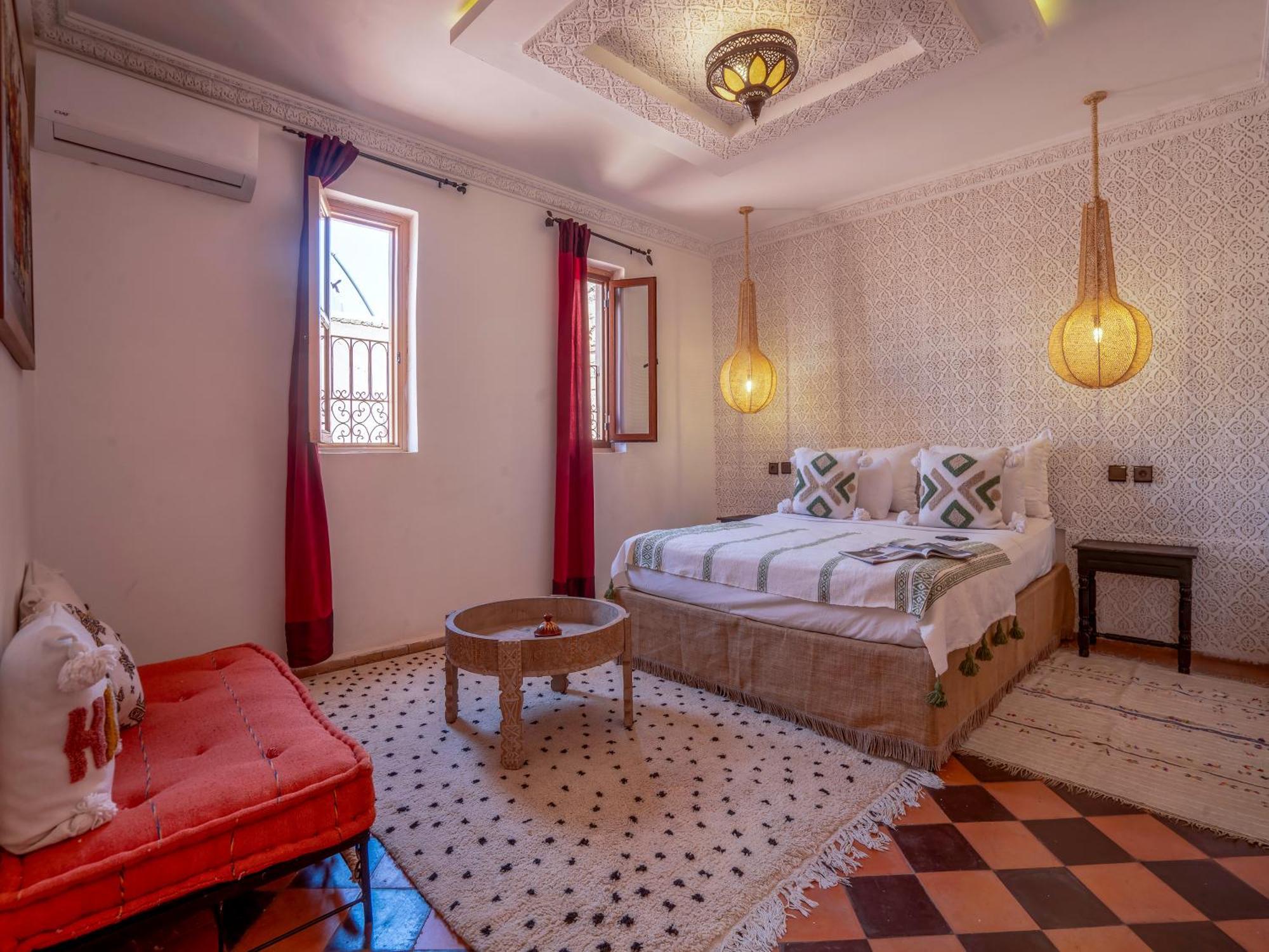 Riad Dar Ennakhla Маракеш Екстериор снимка